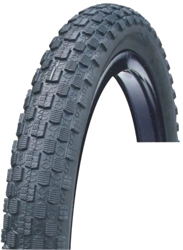 Mountain Bike Tyres : Profex 60026 BMX Mountain Bike Tyre 20 x 2.125 Inches Black