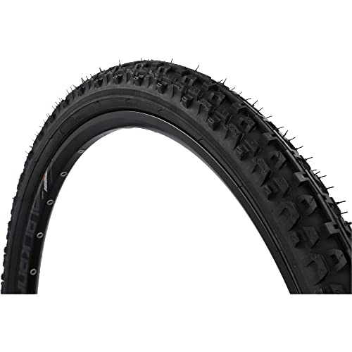 Mountain Bike Tyres : Profex 60028 Mountain Bike Tyre 26 x 1.9 Inches Black