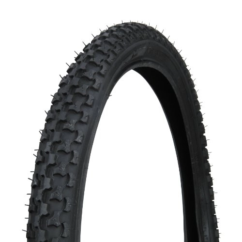 Mountain Bike Tyres : Profex 60034 Mountain Bike Tyre 20 x 1.75 Inches Black