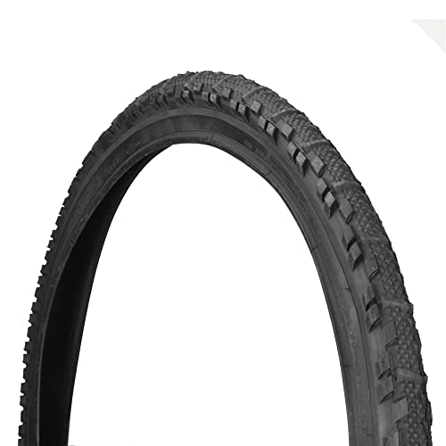 Mountain Bike Tyres : Profex 60066 Mountain Bike Tyre 26 x 1.95 Inches Black