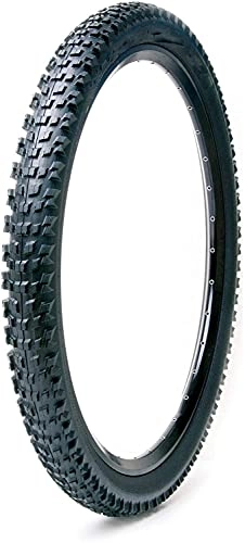 Mountain Bike Tyres : Qivor Bicycle Tyre MTB Tyre (Color : Black, Size : 29 × 2.10-Inch)