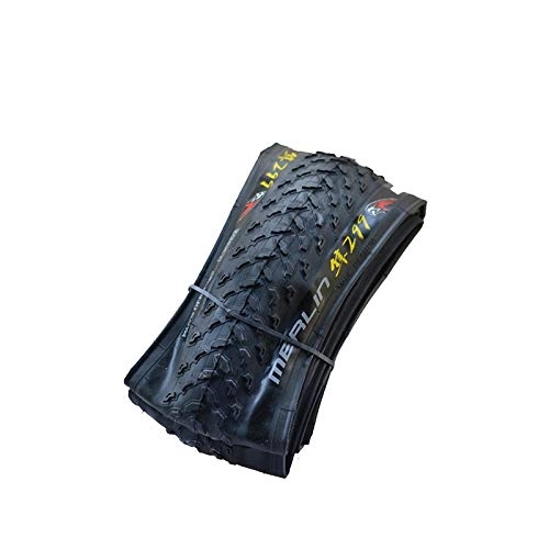 Mountain Bike Tyres : QYLOZ Outdoor sport CHAOYANG SUPER LIGHT XC 299 Foldable Mountain Bicycle Tire 120tpi Ultralight MTB Tire 26 / 27.5 / 29 * 1.95 Cycling Bicycle Tyre (Color : 27.5x1.95 1pcs)