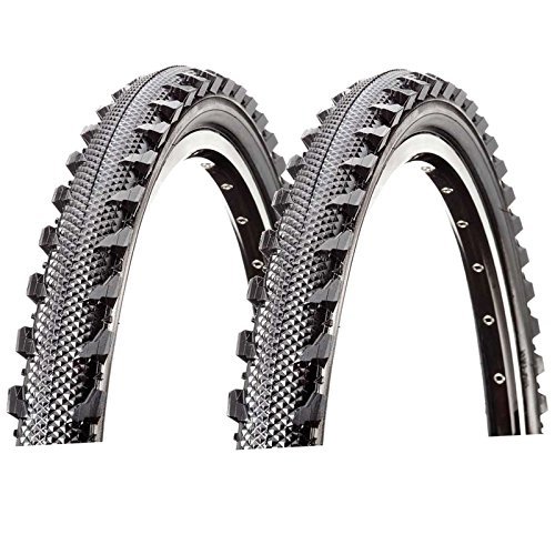Mountain Bike Tyres : Raleigh CST T1303 Offroad 26" x 1.95 Mountain Bike Tyres (Pair)