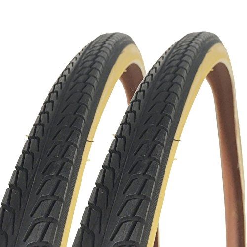 Mountain Bike Tyres : Raleigh CST T1531 Arrow 700 x 38c Hybrid Bike Tyres (Pair)