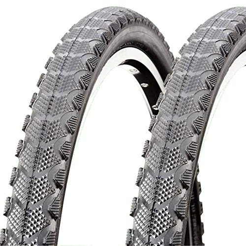 Mountain Bike Tyres : Raleigh CST T1811 Traveller 700 x 35c Hybrid Bike Tyres (Pair)