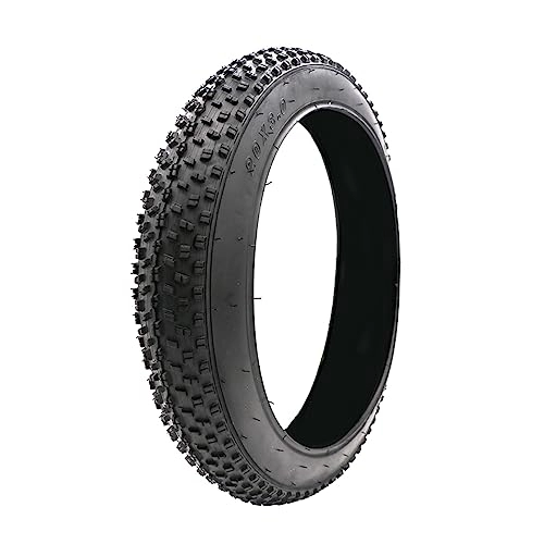 Mountain Bike Tyres : REOTEL 20 / 26 X 4.0 Inch Fat Tire, Electric Bicycle Tires, Compatible Wide Mountain Snow Bikes Beach Trike, 20x4.0inch