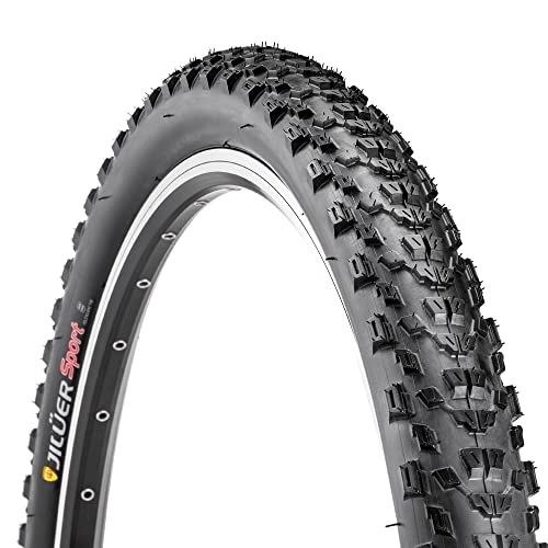 Mountain Bike Tyres : Replacement Bike Tire -26’’x1.95’’, 27’’x2.1’’, 27’’x2.2’’, and 29’’x2.2’’ Durable Folding Mountain Bike Tire - 60 TPI Bicycle Tires for Mountain Bike Bicycle (27.5X2.1, Black)