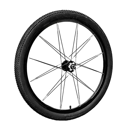 Mountain Bike Tyres : RIsxfh122 Mountain Bike Tire Long Longevity Durable All-Terrain Bicycle Replacement Tire D