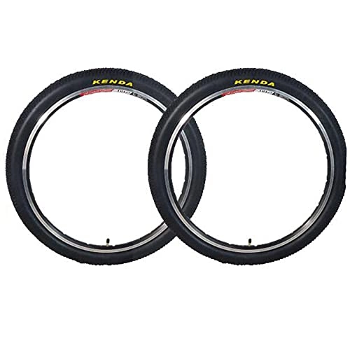 Mountain Bike Tyres : SAJDH Mountain Bike Tires 24 / 26 / 27.5 * 1.95, 2 PC, 27.5 * 1.95