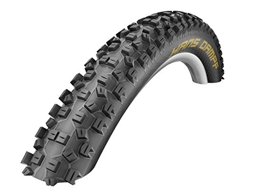 Mountain Bike Tyres : SCHWALBE Hans Dampf 26" MTB tyre black 2015