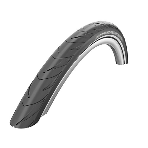 Mountain Bike Tyres : Schwalbe Reifen Marathon Supreme HD 37-622 Tyres, Black, 700 cm X /