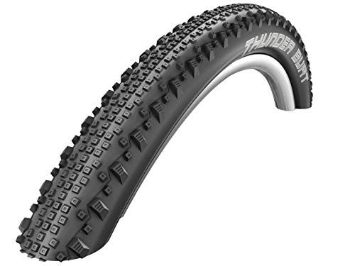 Mountain Bike Tyres : Schwalbe Thunder Burt Snakeskin Speed Folding Mountain Bike Tyre, Black, 27.5x2.25
