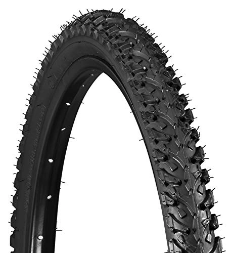 Mountain Bike Tyres : Schwinn Replacement Bike Tire, Mountain Bike, 26 x 1.95-Inch