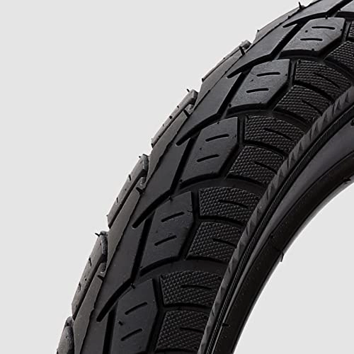 Mountain Bike Tyres : Set Pair Bike Tyre 20 x 1.75 Inch Cycle Mountain Tyres Tube for Kids Childrens Bike and Folding Bicycle