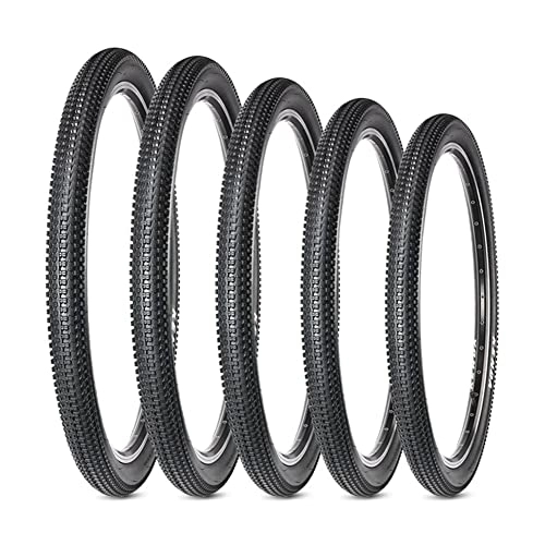 Mountain Bike Tyres : ShiningLove Replacement Bike Tire, Rubber Bicycle Tire Mountain Bike Tire Cycling Accessories Fit for Bicycles, Electric Bicycles, Children's Bicycles 27.5X21