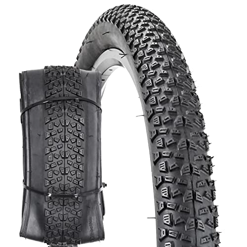 Mountain Bike Tyres : SIMEIQI 27.5 / 29x2.125 / 1.95 Bike Tire MTB Mountain Foldable Replacement Bicycle Tire (27.5x2.125 One Pack)