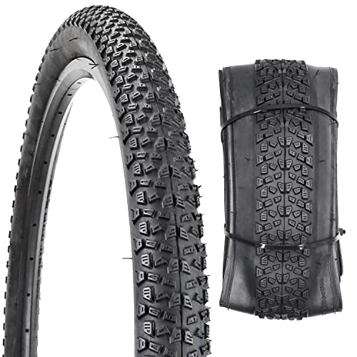 Mountain Bike Tyres : SIMEIQI 27.5 / 29x2.125 Bike Tire MTB Mountain Foldable Replacement Bicycle Tire (29X2.125 One Pack)