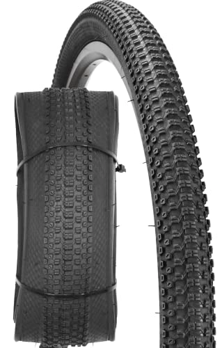 Mountain Bike Tyres : SIMEIQI 27.5"x1.95" Inch Bike Tire MTB Mountain Foldable Replacement Bicycle Tire (27.5 x 1.95 One Pack)