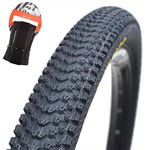 Mountain Bike Tyres : SUSHOP Mountain Bike Tyres, 26 Inch X 1.95 / 2.1 Folding MTB Tyre, 60TPI Anti Puncture Bicycle Out Tyres, Non-Slip Road Bikes Fast Rolling Tires, 26x2.1 folding