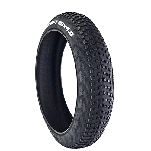 Mountain Bike Tyres : Swing Penguin 1 Pack Of 20x4.0 Replacement Tire For 20 Inch Snow Bike Mountain Bicycle