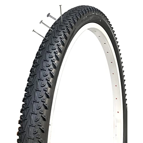 Mountain Bike Tyres : Swing Penguin 26inch Bike Tire 26 X 1.95 Inch Tyres with Antipuncture Protection for Road Mountain Bike Bicycle (pack of 1)