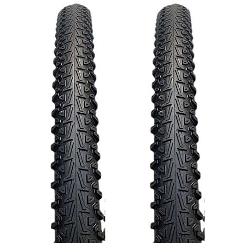 Mountain Bike Tyres : Swing Penguin 26x1.95 Bike Tire 26 Inch Puncture Proof Replacement Bicycle Tyres for Mountain Bike, pack of 2