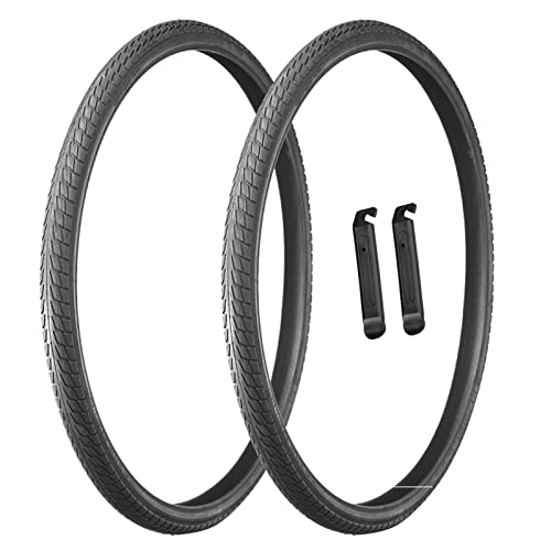 Mountain Bike Tyres : Swing Penguin Bicycle Tire 700x 40c with 2 Bike Lever Fast Roll Tyre Light Tires for Mountain Bike Racing, pack of 2