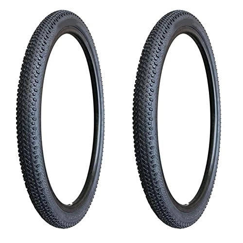 Mountain Bike Tyres : Swing Penguin Mountain Bike Tire Replacement Kit, 24 / 26 / 27.5×1.95 Inch, For On Or Off Road Use, 2-Pack (Size : 27.5 * 1.95)