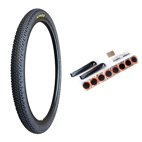 Mountain Bike Tyres : Swing Penguin Mountain Bike Tires, with Repair Kit 24 / 26 / 27.5 X 1.95, bicycle Bead Wire Tire for Mountain, cycle Cross Country Tyre (Size : 24 * 1.95)