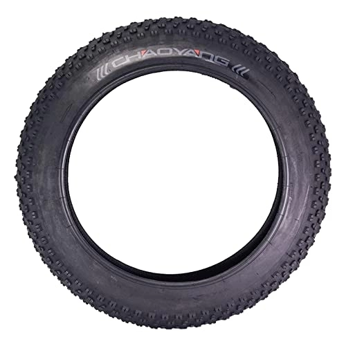 Mountain Bike Tyres : SWWL Fat bicycle Tire 20×4.0 Bicycle Tire Electric Snowmobile Front Wheel Beach Fat Tire MTB Bicycle 20 Inch 40-65PSI Fat Tire