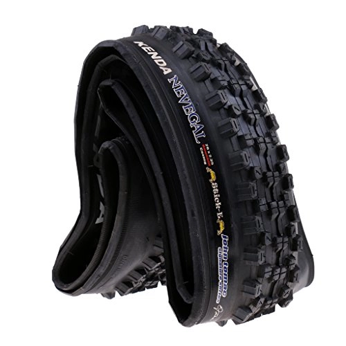Mountain Bike Tyres : T TOOYFUL Folding Bike Tires 60TPI Tyre Mountain Cycling Tire Wheel Fixed Gear