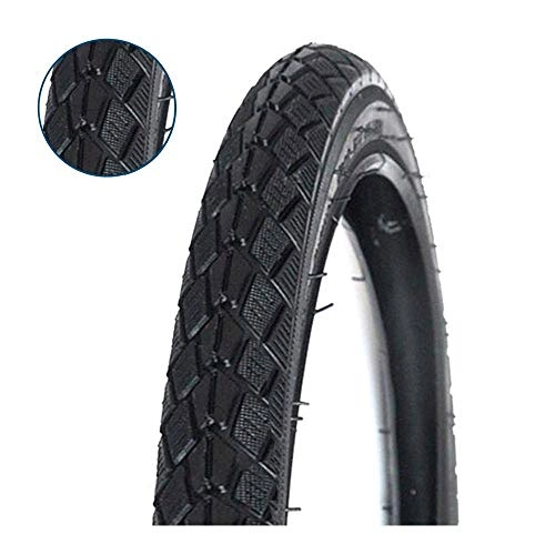 Mountain Bike Tyres : Tires, Bicycle Tires 14-Inch 14X1.75 Mountain Bike Tires Pneumatic Inner And Outer Tires Low Resistance Anti-Skid And Wear-Resistant Folding Bicycle, Easy To Replace, Resistant Mill