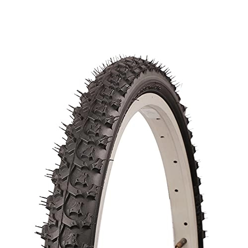 Mountain Bike Tyres : Tyres, Bicycle Tire Anti-Slip Rubber Tires, for BMX MTB Mountain Offroad Bike 22 * 1.75 Inch