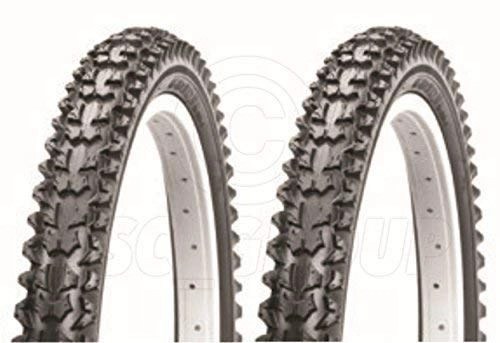 Mountain Bike Tyres : Vancom 2 Bicycle Tyres Bike Tires - Mountain Bike - 12 x 2