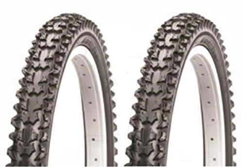 Mountain Bike Tyres : Vancom 2 Bicycle Tyres Bike Tyres - Mountain Bike - 16 x 2.125