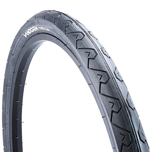 Mountain Bike Tyres : Vandorm Wave 195 26" x 1.95" 52-559 Mountain Bike Slick Tyre VTP1087.95 & Schrader Tube x 2