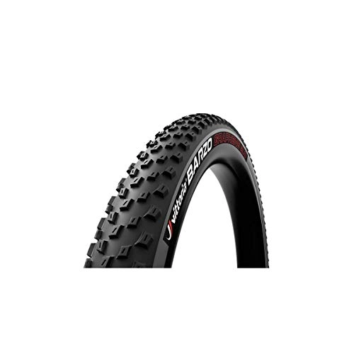 Mountain Bike Tyres : Vittoria Barzo Bicycle Tyre, Anthracite, 26 x 2.1