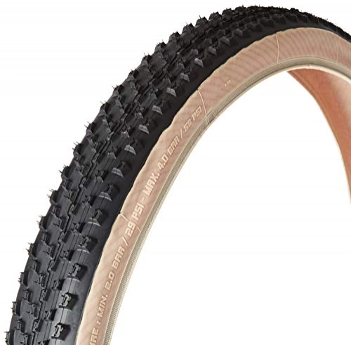Mountain Bike Tyres : Vittoria Barzo Bicycle Tyre, Brown / Black / Black, 29 x 2.25