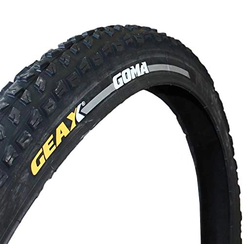 Mountain Bike Tyres : Vittoria Geax Goma Rigid Mountain Bike Enduro Race Tire, 920 g - 27.5 x 2.25 Inches, Black