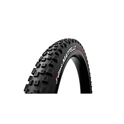 Mountain Bike Tyres : Vittoria Martello Bicycle Tyre, Black, 27.5 x 2.35