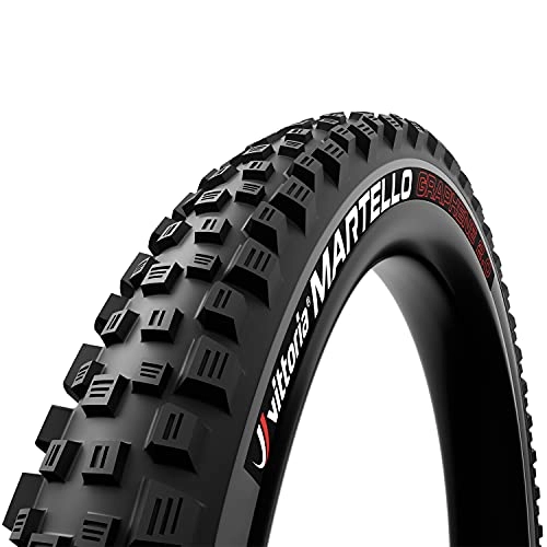 Mountain Bike Tyres : Vittoria Martello TNT G2.0 Tyre: Anth / Black / Black 27.5X2.35
