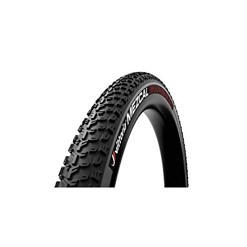 Mountain Bike Tyres : Vittoria Mezcal III Bicycle Tyre, Anthracite, 26 x 2.1