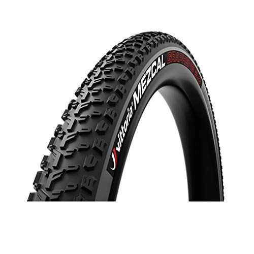 Mountain Bike Tyres : Vittoria Mezcal III Bicycle Tyre, Anthracite, 29 x 2.25