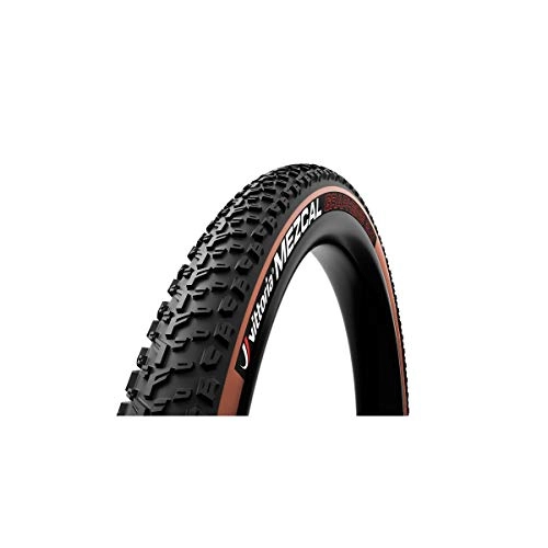 Mountain Bike Tyres : Vittoria Mezcal TLR Tyre, Transparent / Black / Bl, 29 x 2.1