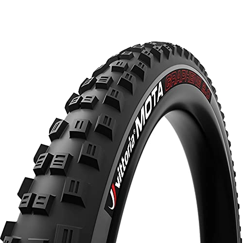 Mountain Bike Tyres : Vittoria Mota Bicycle Tyre, Anthracite, 27.5 x 2.35