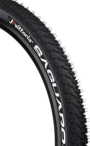 Mountain Bike Tyres : Vittoria Saguaro 27.5" x 2.2" Wheel Mountain Bike Cross Country Downhill XC Bike Tyre Cycle Folding Tyre Knobbly Off-Road
