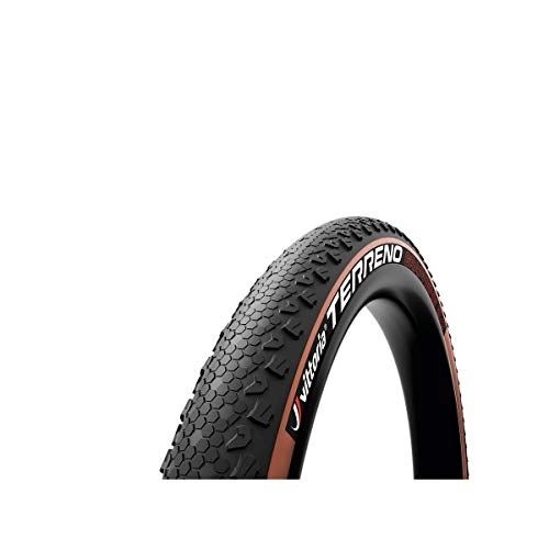 Mountain Bike Tyres : Vittoria Terreno Bicycle Tyre, blk / tan, 29 x 2.25