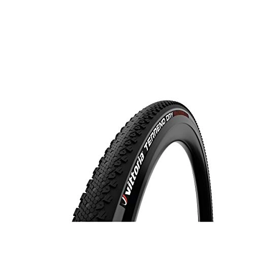 Mountain Bike Tyres : Vittoria Terreno Dry TNT Tyre, Anth / Black / Black, 700 x 40c