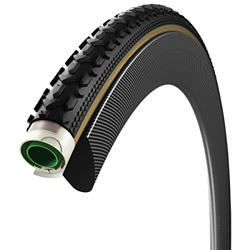Mountain Bike Tyres : Vittoria Terreno Mix G+ Tubular Tyre, Para / Black, 700 x 31 cm