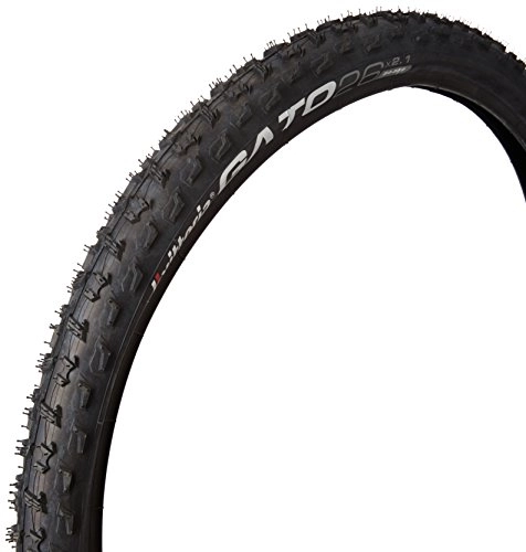Mountain Bike Tyres : Vittoria Unisex's 27.5 inches Gato 27.5-Inch x 2.1 rigid 800 g (54-584) Tyre-Black, 27.5 x 2.1